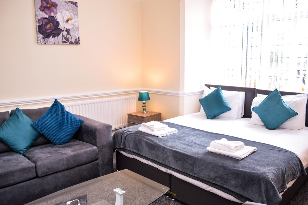 Orrell House Appartement Liverpool Buitenkant foto