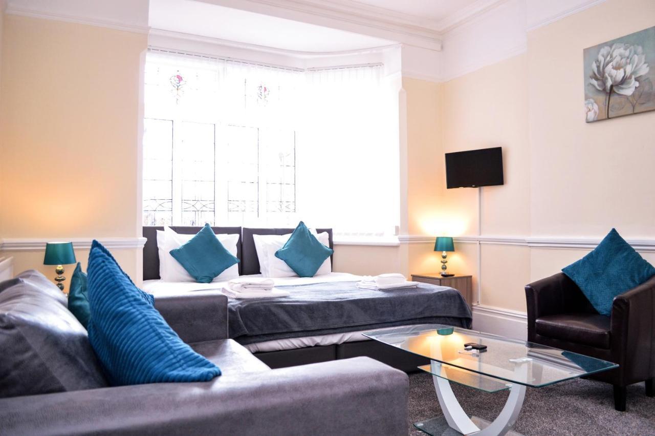 Orrell House Appartement Liverpool Buitenkant foto