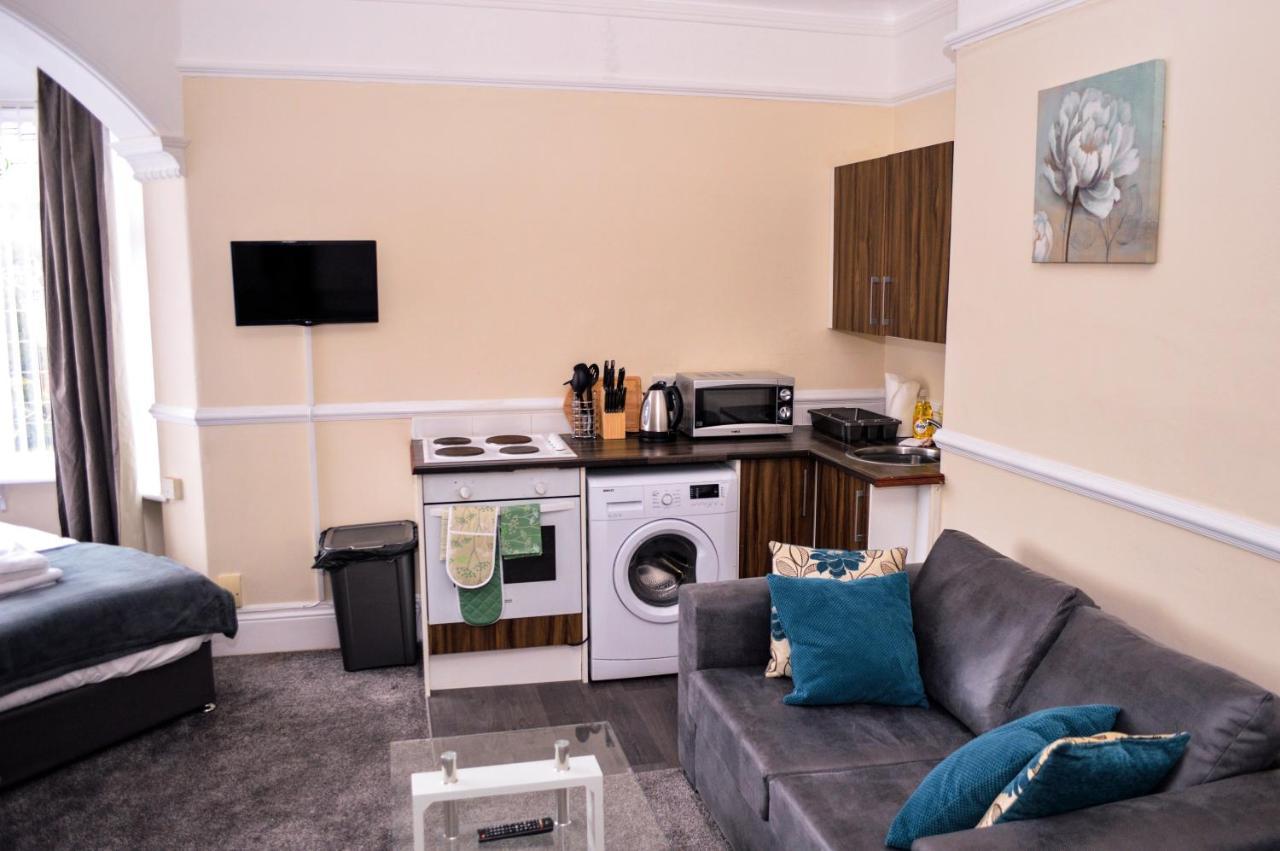 Orrell House Appartement Liverpool Buitenkant foto